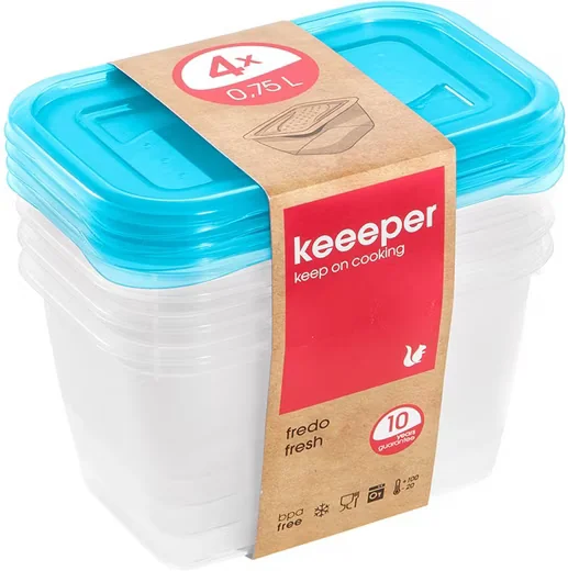 KEEEPER Frischhaltedose fredo fresh Lebensmittelbox Kunststoff