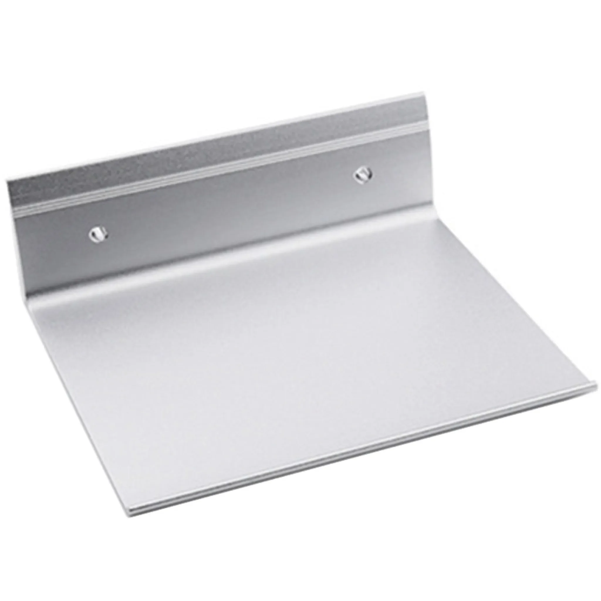 Robustes Wandregal aus Metall – Unsichtbares Bücherregal