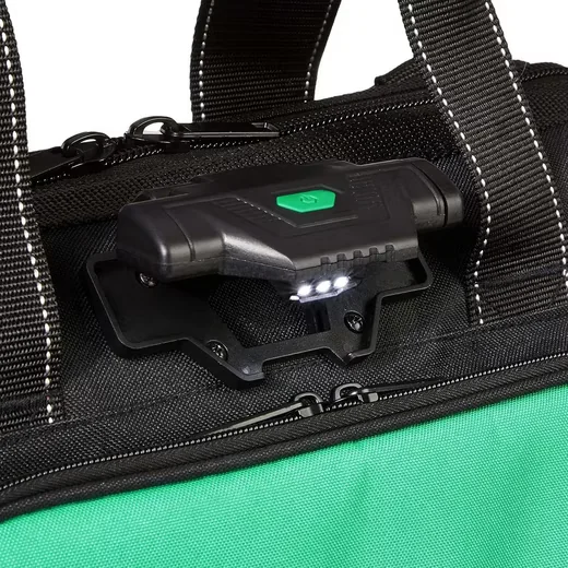 MUSTBAU Werkzeugtasche mit LED Beleuchtung Organizer