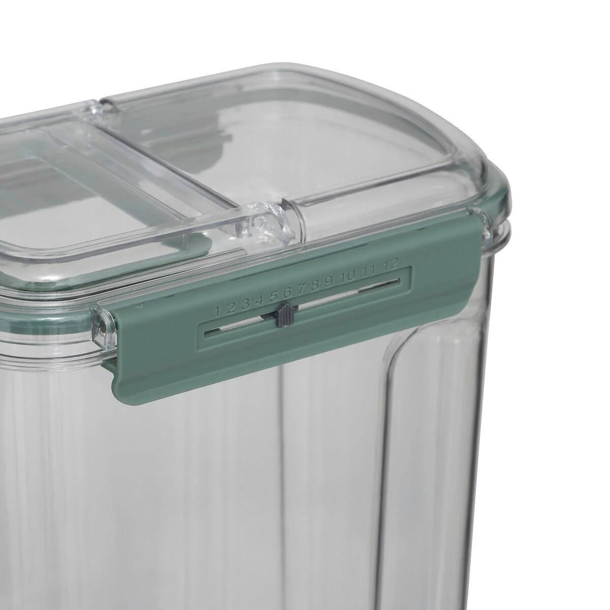 5FIVE SIMPLY SMART Vorratsdose PP 3500 ml luftdicht mit Datumsanzeige
