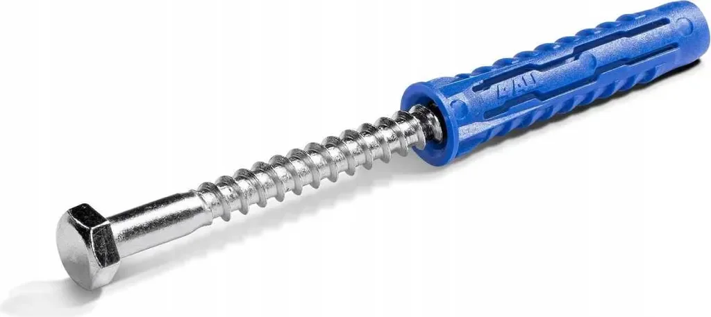 Trytyt Universaldübel 12x60 mm mit Schrauben 8x80 mm 10 Stück