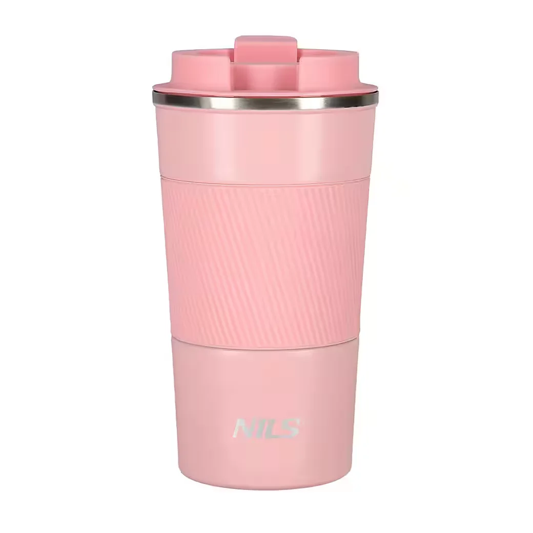 NILS Thermobecher Kaffeebecher Reisebecher Isolierbecher