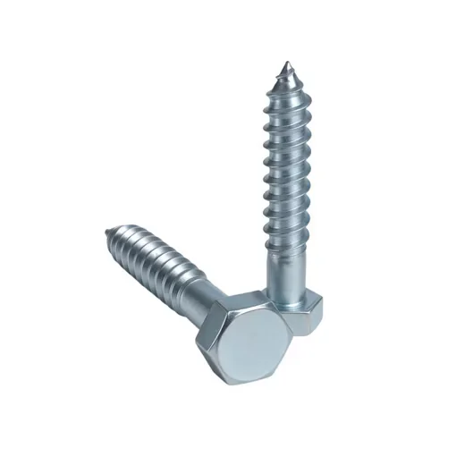 ARLI 50x Sechskantschrauben 8x60 mm Stahl verzinkt DIN 571