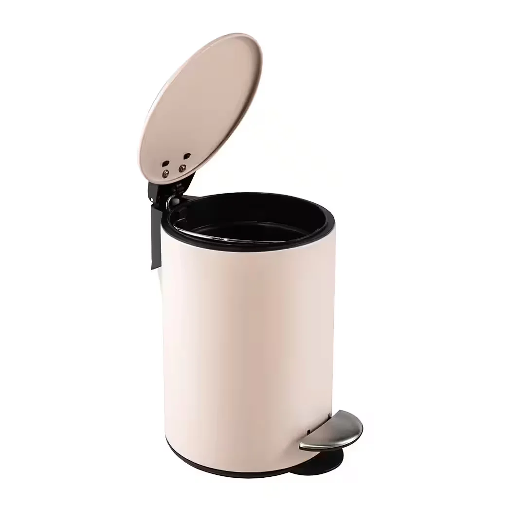 HTI-Living Jannik Kosmetikeimer Abfalleimer 3 Liter Soft-Close Deckel