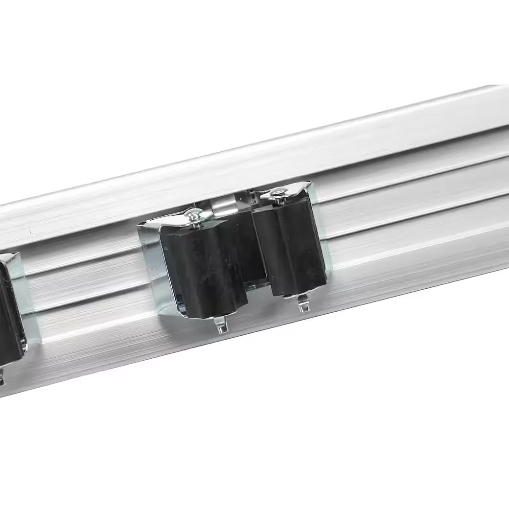 WORK PLUS Besenhalter Wandhalterung 4er Set Gartengeräte 4 tlg