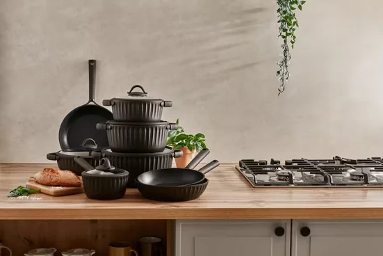 RESTO KITCHENWARE Ascella Bratentopf antihaft spülmaschinenfest