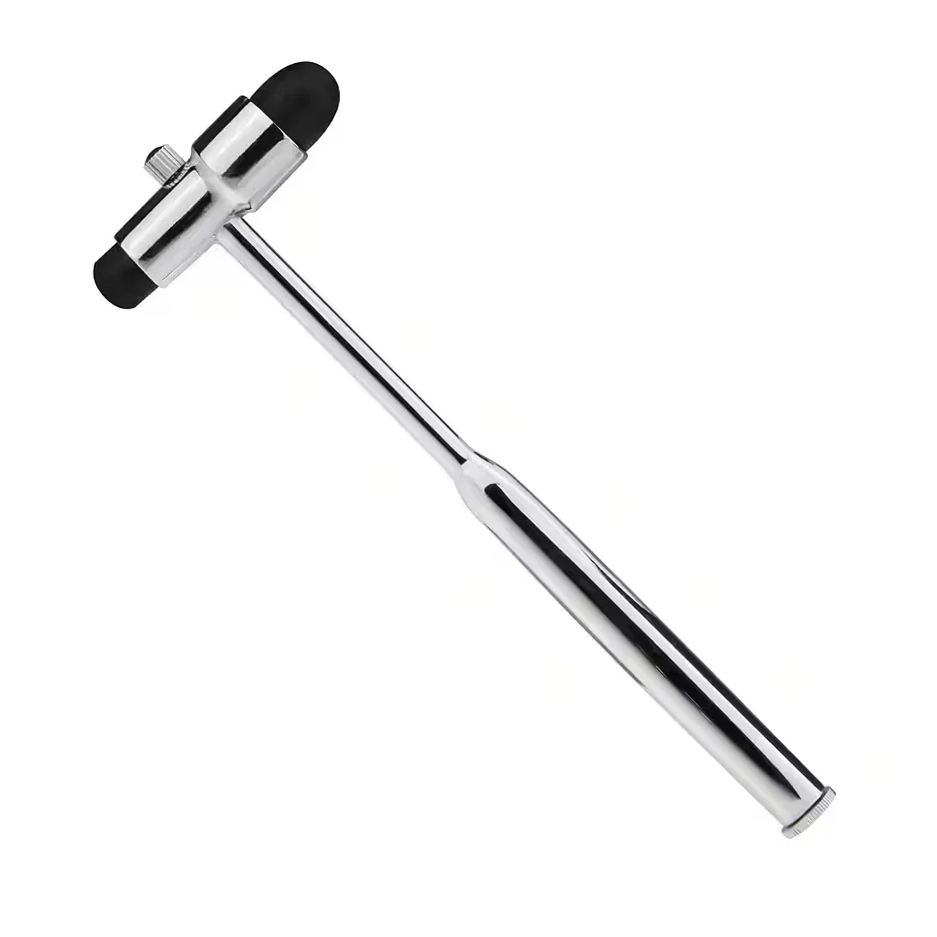 Reflexhammer nach Buck 19 cm – mit Pinsel & Nadel