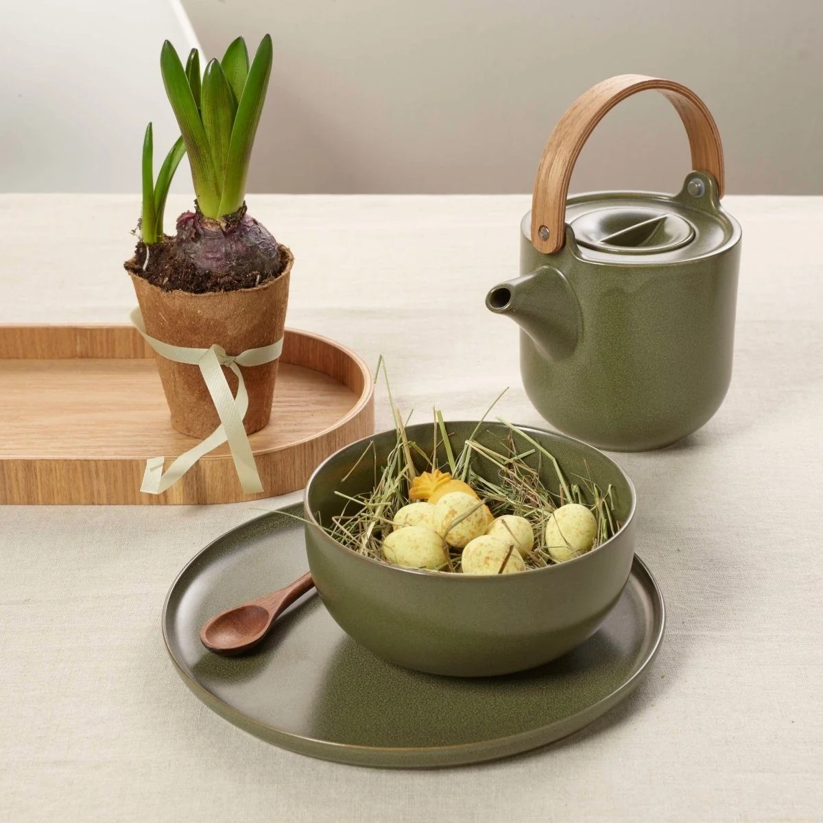 ASA SELECTION COPPA Buddha Bowl Schale nori 18 cm