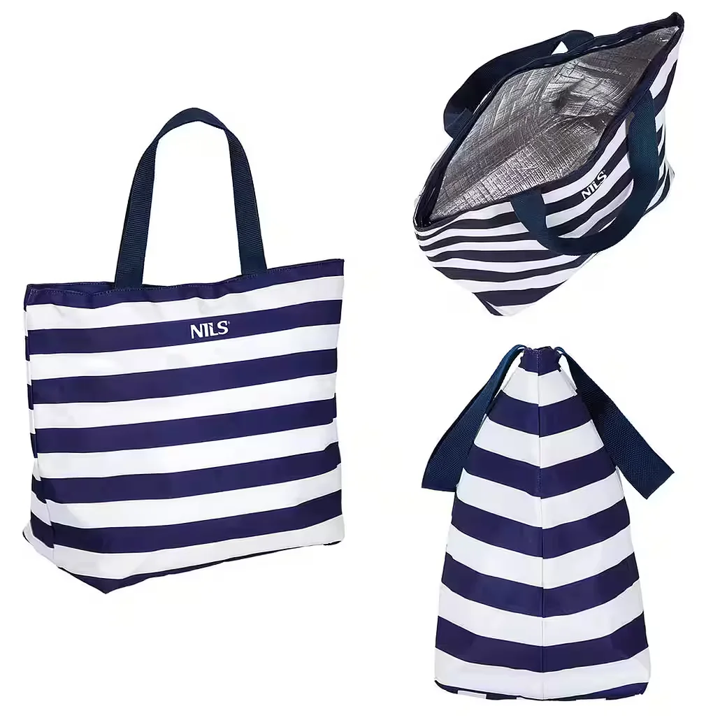 NILS Kühltasche Isoliertasche für Strand und Picknick
