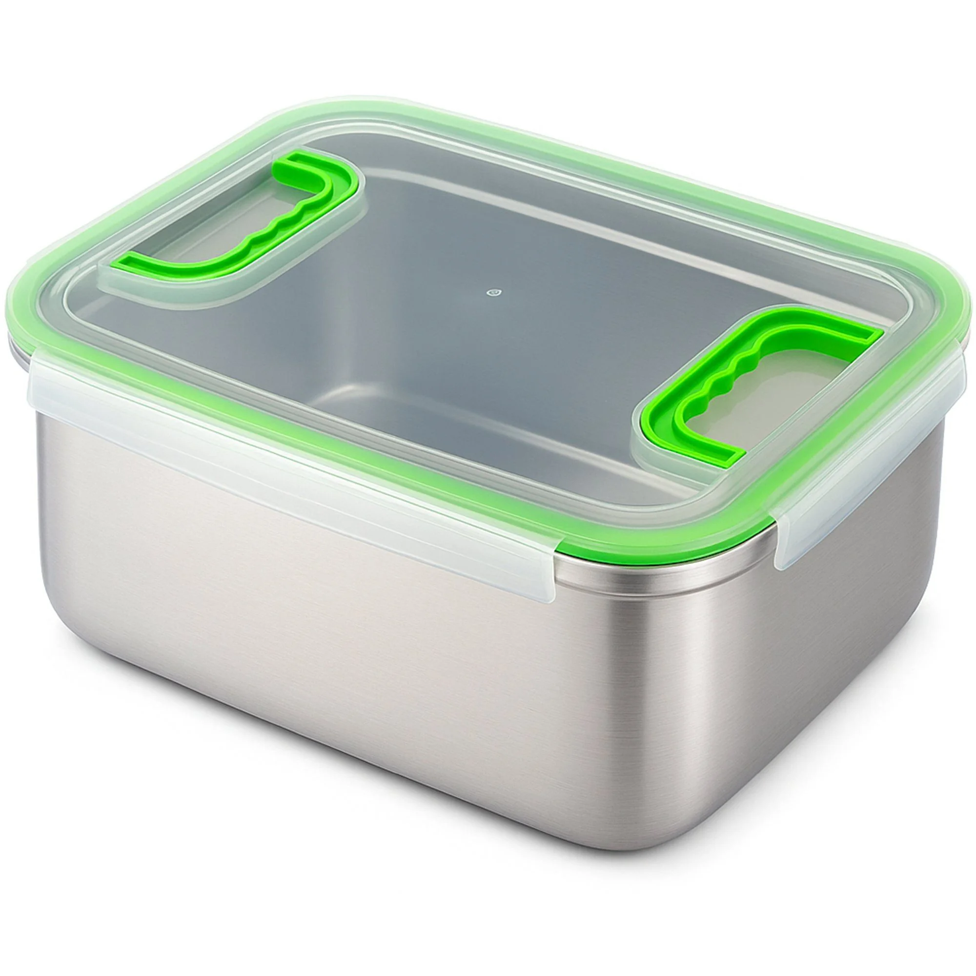 IMMER Vorratsdose Edelstahl 9L für Meal Prep Teig und Marinieren