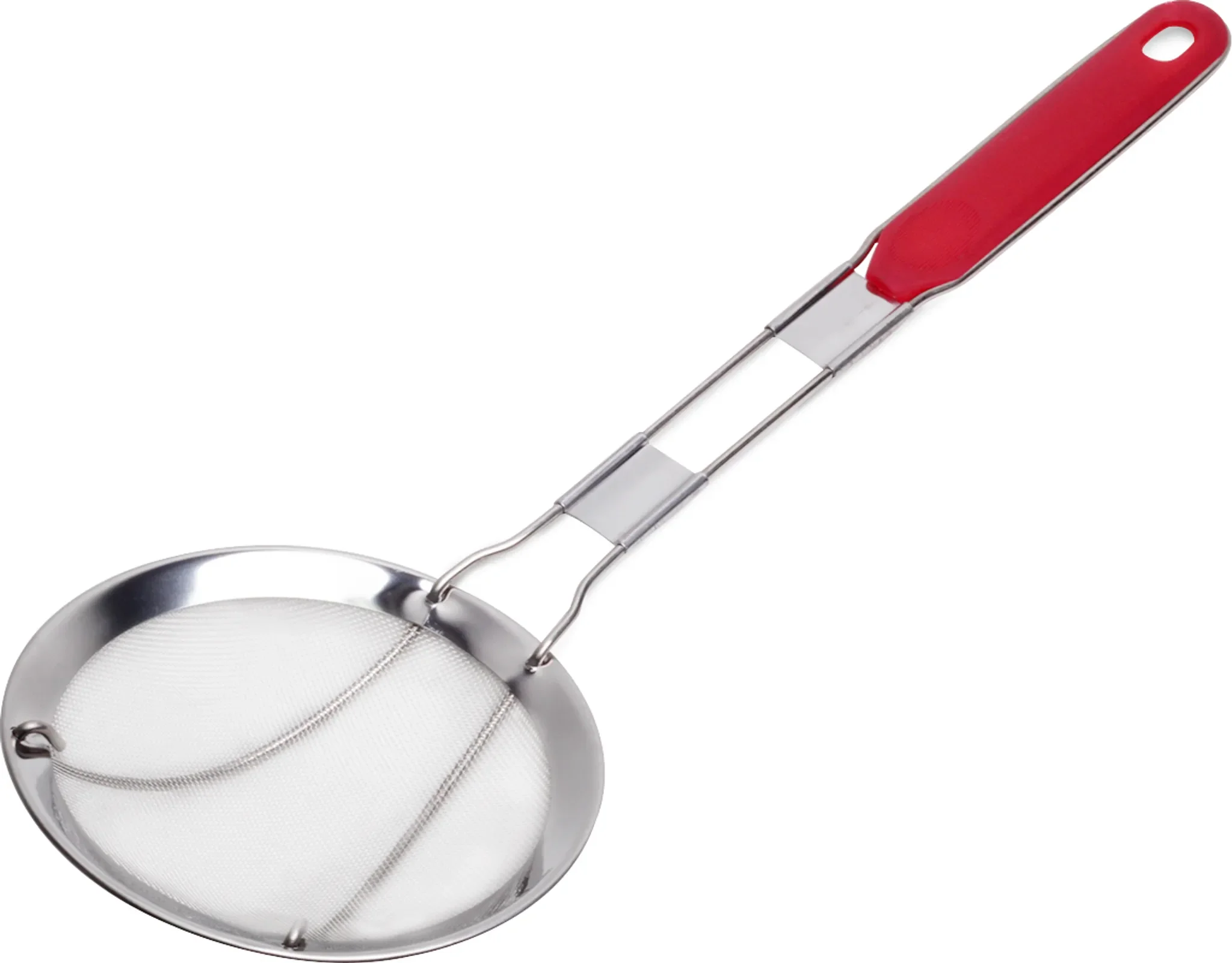 Frittierkelle / Schaumkelle – 41 cm, Edelstahl