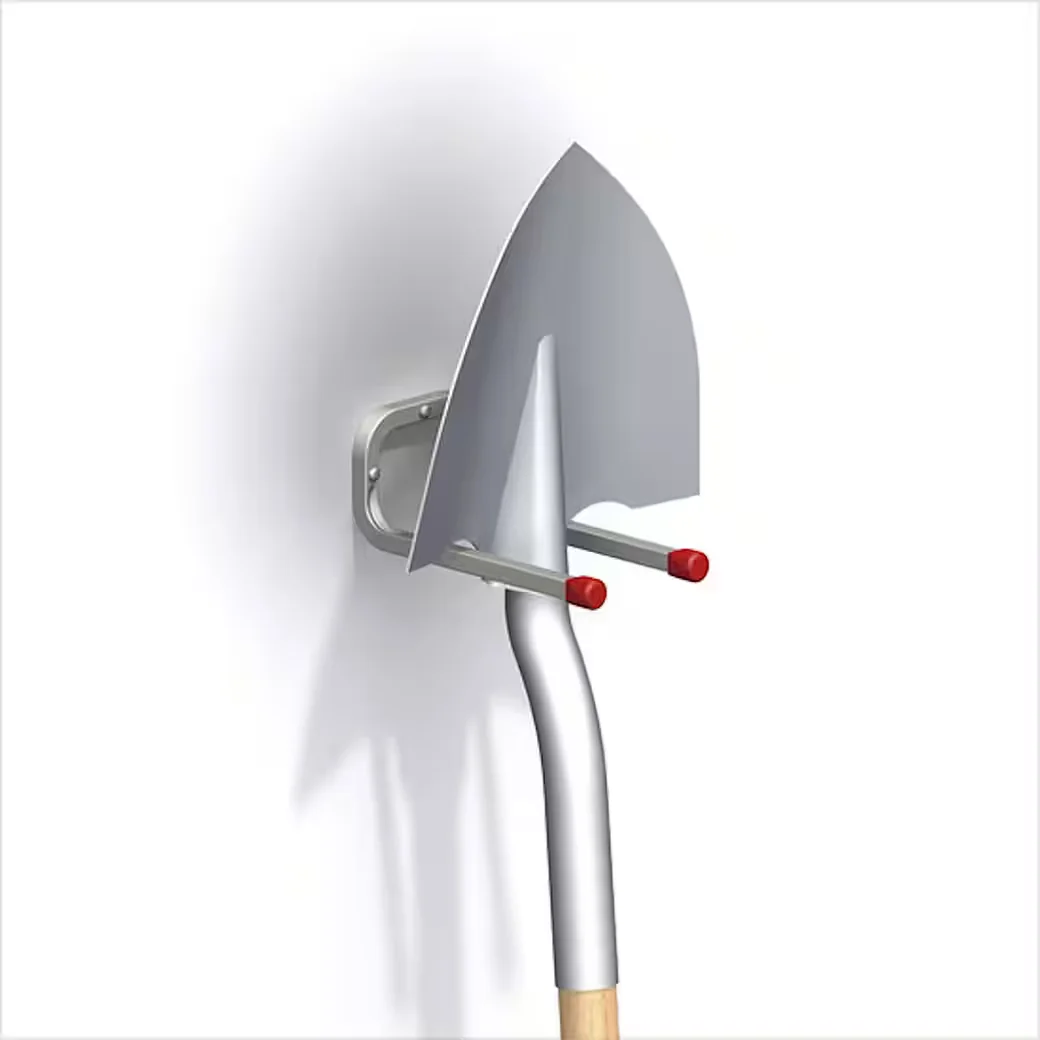 SO-TECH Doppelhaken Gerätehalter 80 x 200 mm, verzinkt, 20 kg, 1 St