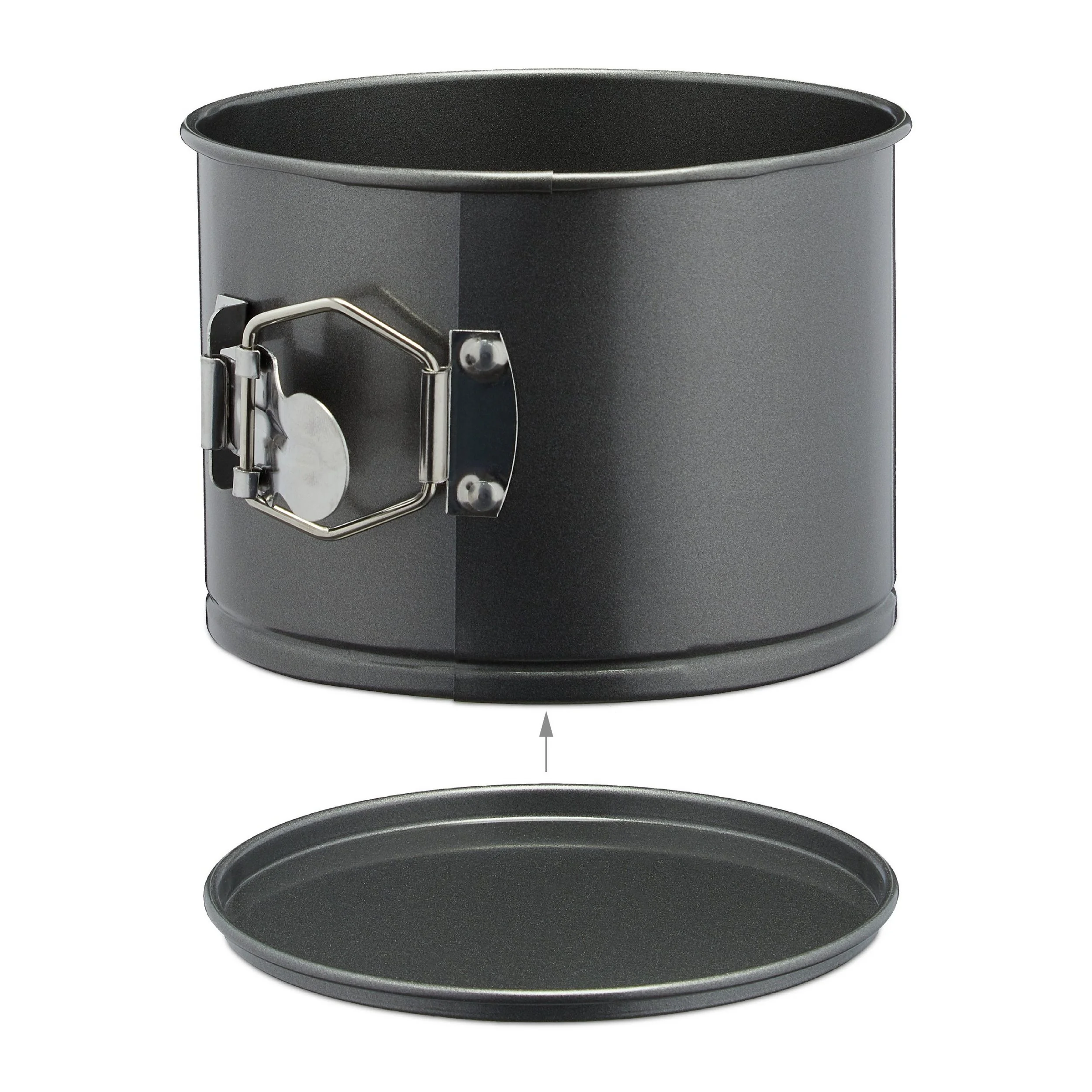 Relaxdays Springformen hoch 3er Set