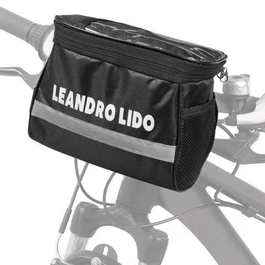 LEANDRO LIDO Fahrradtasche Rahmen- und Lenkertasche