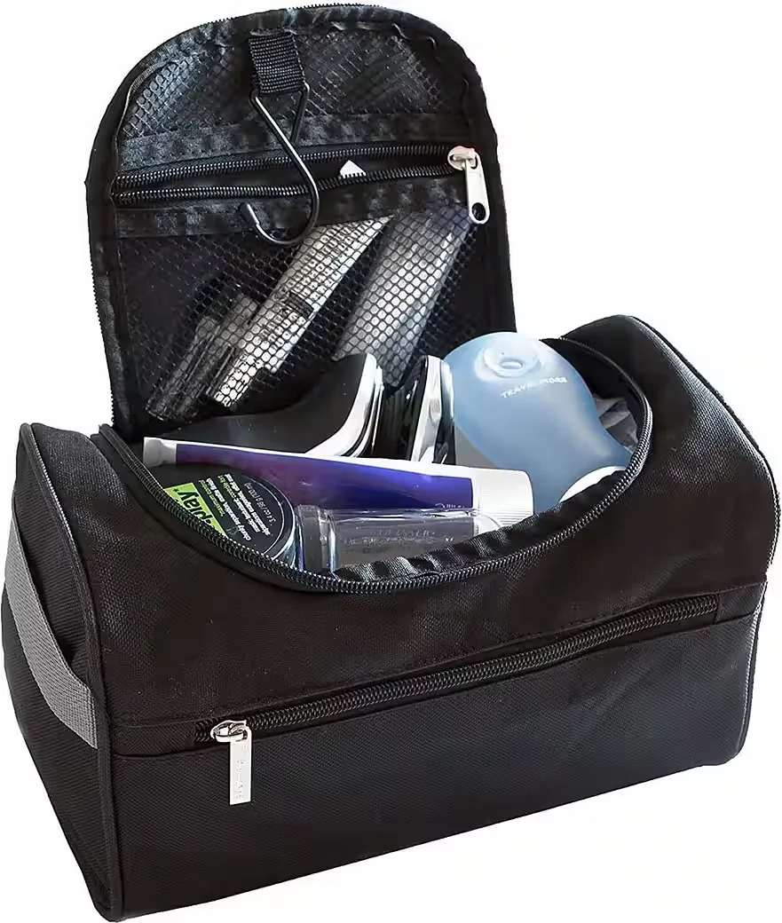 FELIXLEO Kulturbeutel zum Aufhängen Reise Kulturtasche Kosmetiktasche