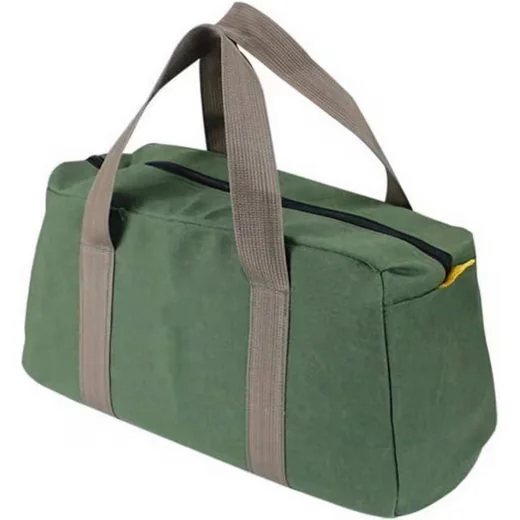 LUXUSKOLLEKTION Werkzeugtasche 12 Zoll Leinwand wasserfest Organizer