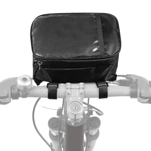 LEANDRO LIDO Fahrradtasche Rahmen- und Lenkertasche