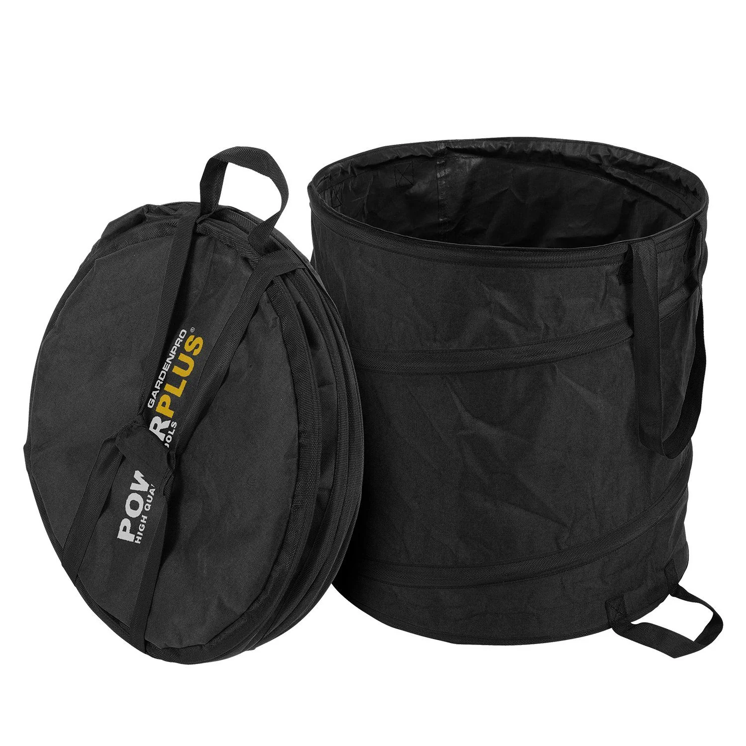 POWERPLUS X Gartensack Laubsack 85 l verstaubar mit Bodengriff