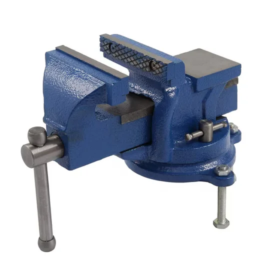 YOUYIJIA Werkbankschraubstock 150 mm 360 Grad drehbar