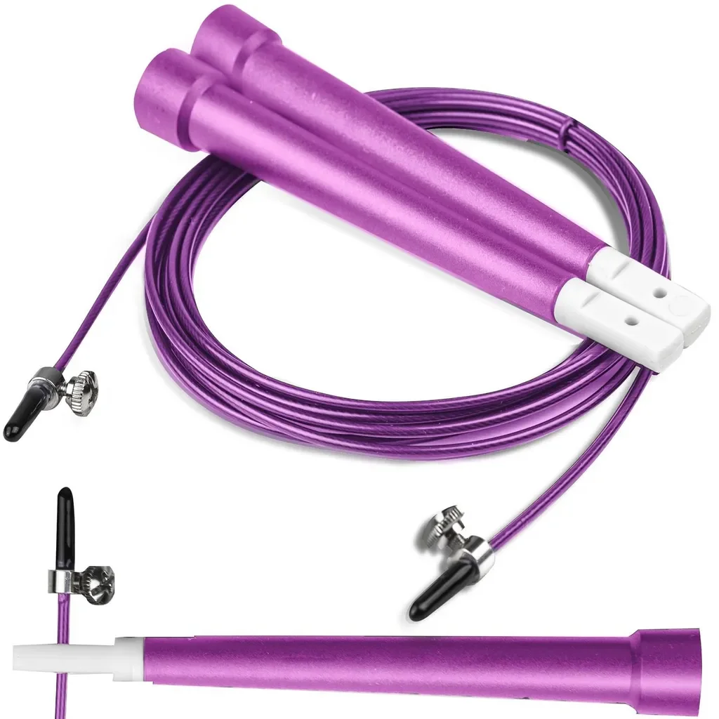 Neo-Sport NS-955 Springseil lila Fitness Training