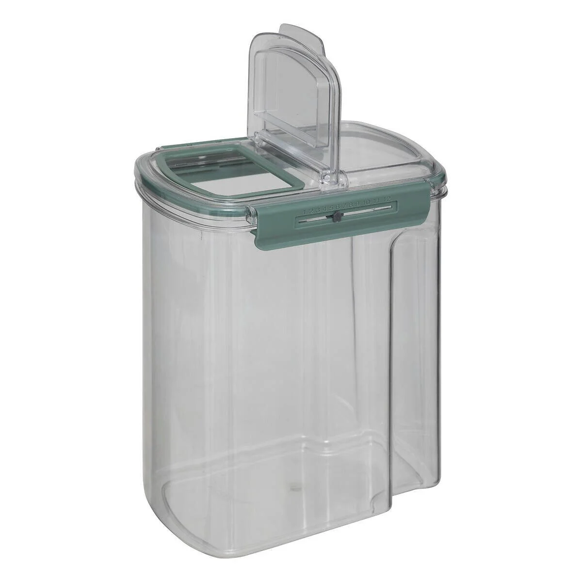 5FIVE SIMPLY SMART Vorratsdose PP 3500 ml luftdicht mit Datumsanzeige