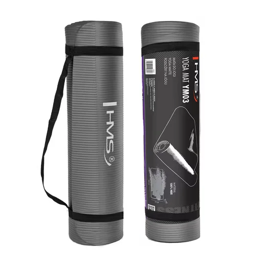 HMS Yogamatte Fitnessmatte Pilatesmatte
