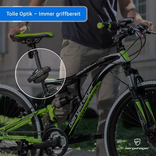 BERGSTEIGER Fahrrad Kettenschloss