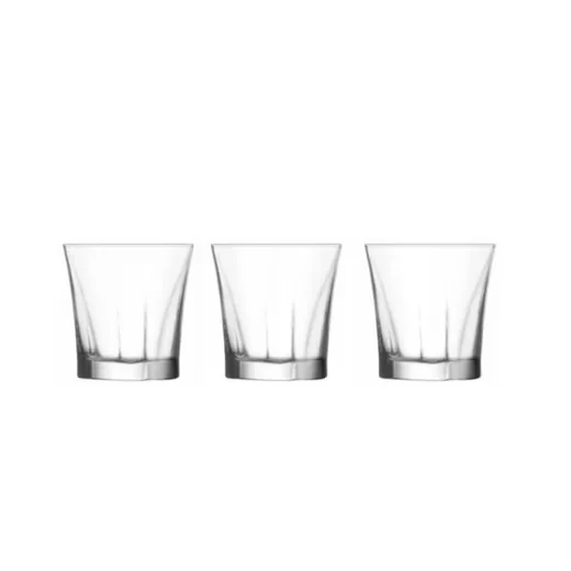 Lav Truva Trinkgläser 3er Set 280 ml zeitloses elegantes Design