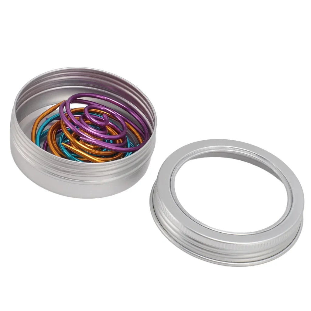 Cocosity Spiralkabel Stricknadel aus Metall Kabelnadel Werkzeug