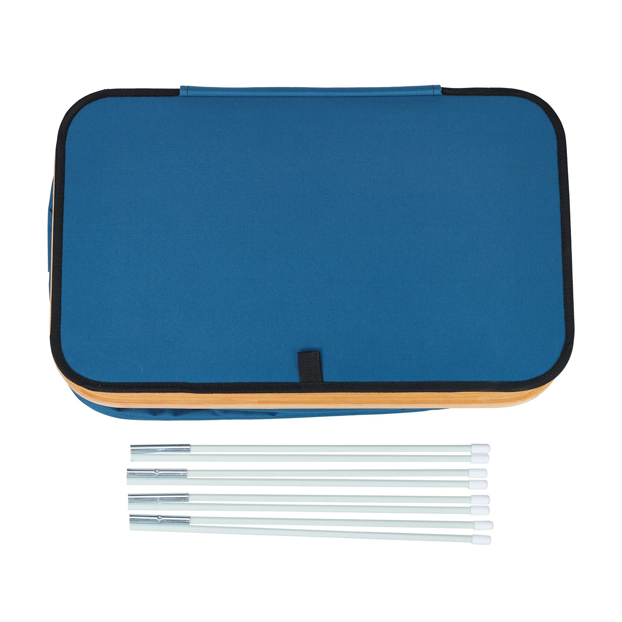 Relaxdays Wäschekorb mit Deckel 105 l