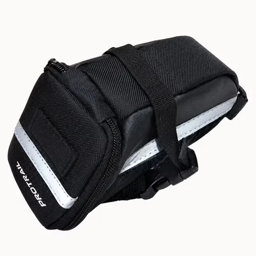 EUROBATT Fahrradtasche Rahmentasche reflektierend 18x8x8 cm