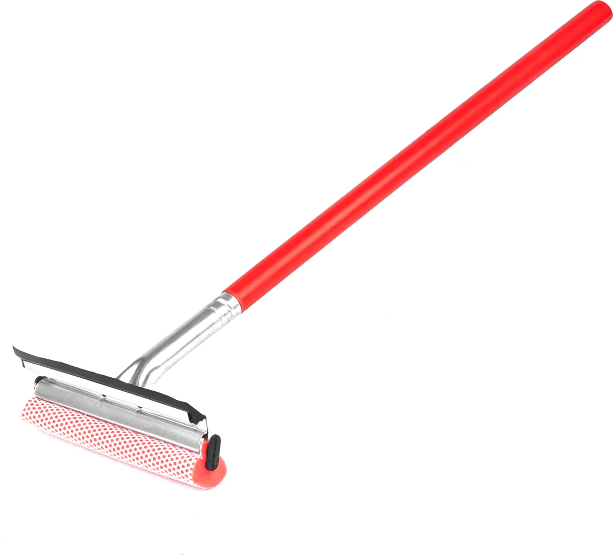 Scheibenreiniger mit Wasserschaber – Holzstiel 60 cm