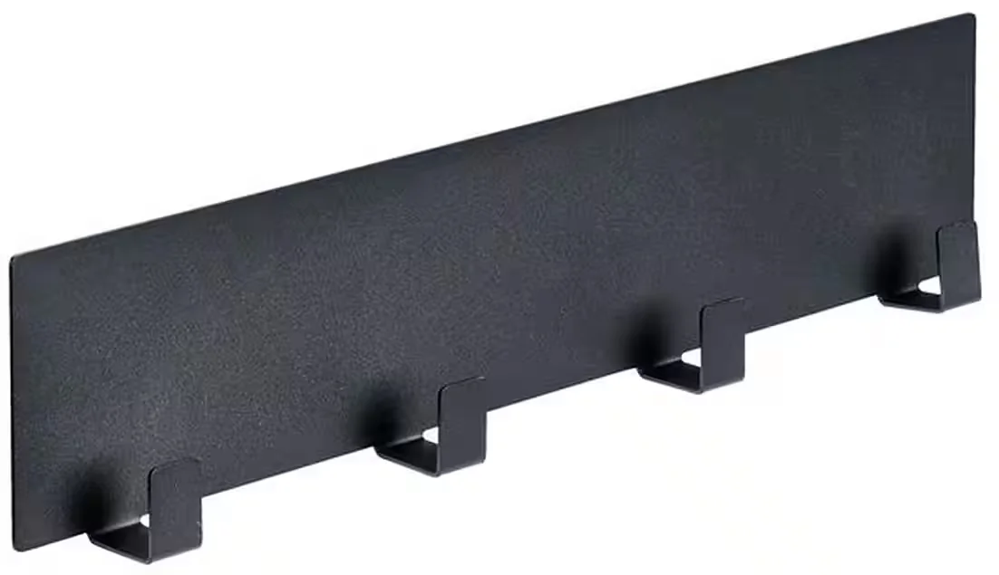 WENKO Ima magnetische Hakenleiste mit 4 Haken ohne Bohren