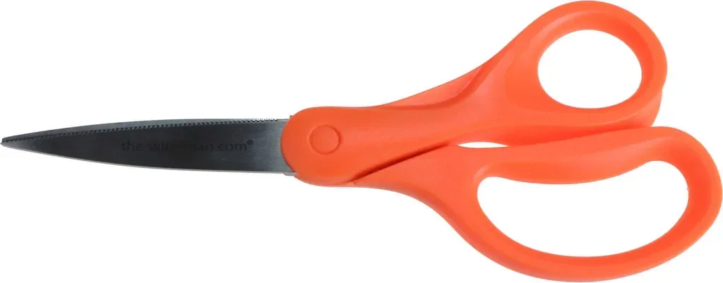 H und R GmbH Allzweckschere 20 cm Haushalt Büro Papier geriffelt