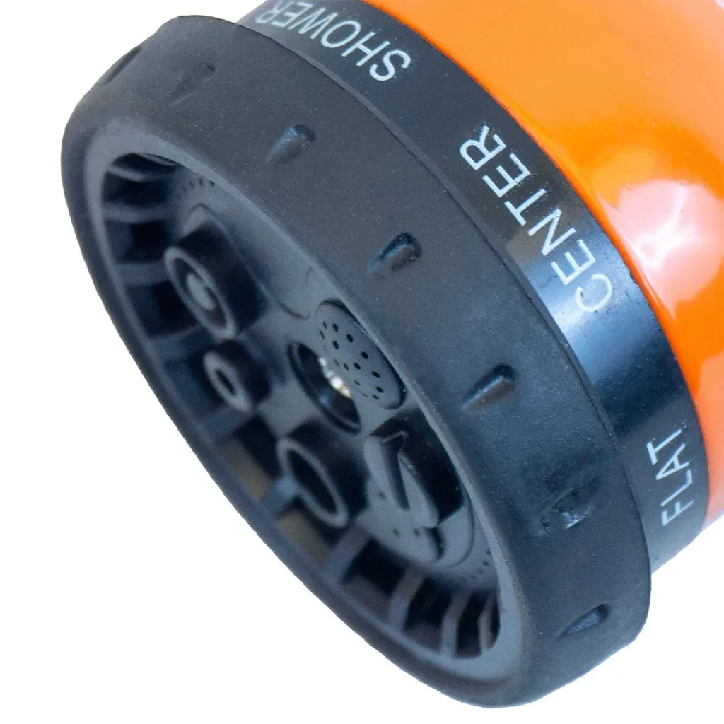 GardenX Bewässerungspistole 7 Funktionen für Gartenschlauch