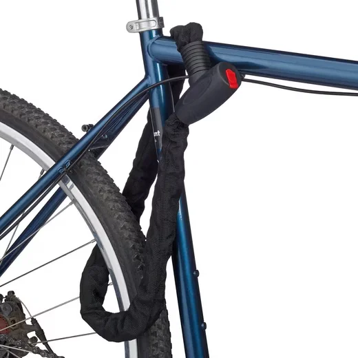 Relaxdays Kettenschloss SECURE 100 cm Fahrradschloss