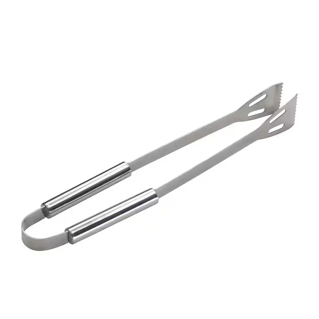 ADLER Grillbesteck AD 6728 Edelstahl Zange Gabel Pfannenwender Set