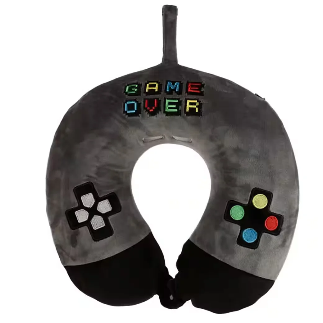 PUCKATOR Nackenrolle Game Over Konsole Nackenkissen