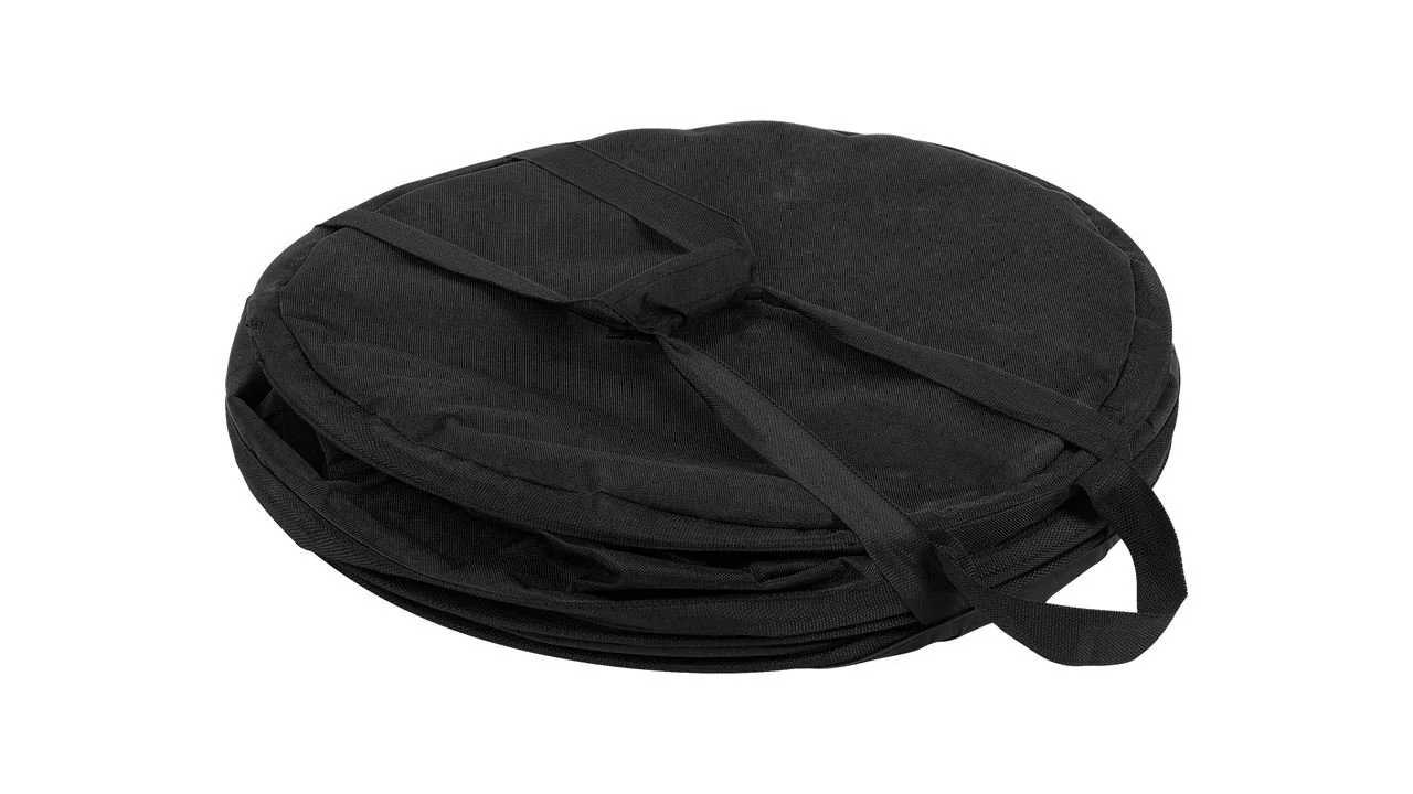 POWERPLUS X Gartensack Laubsack 85 l verstaubar mit Bodengriff