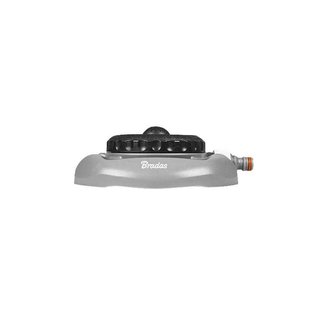 Bradas White Line Rasensprenger 8 Funktionen grau