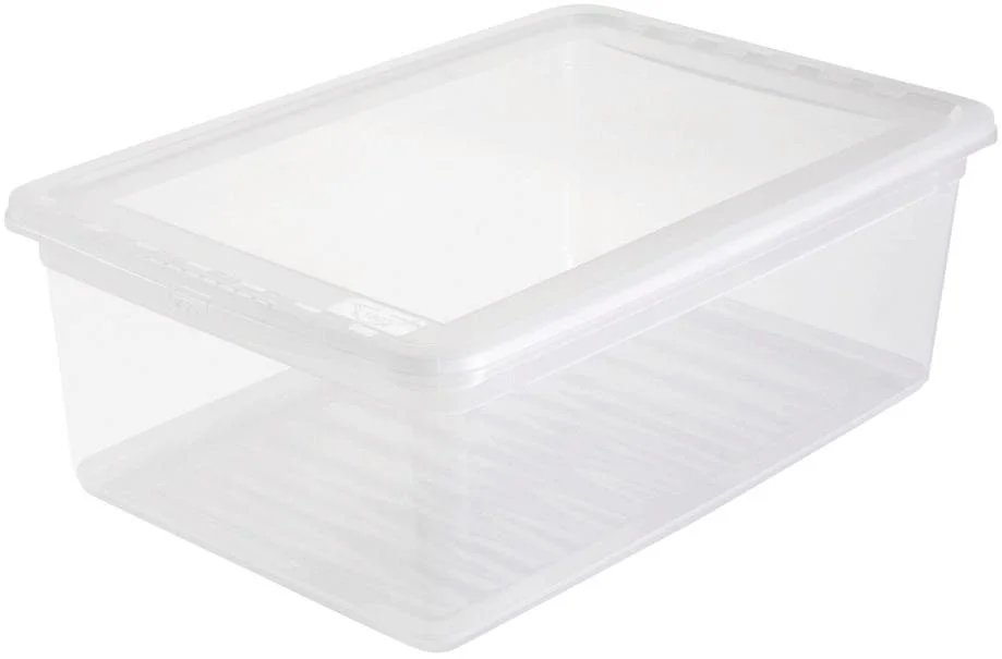 KEEEPER Aufbewahrungsbox bea Set 4 Stück 3 x 11 L Air Control-System