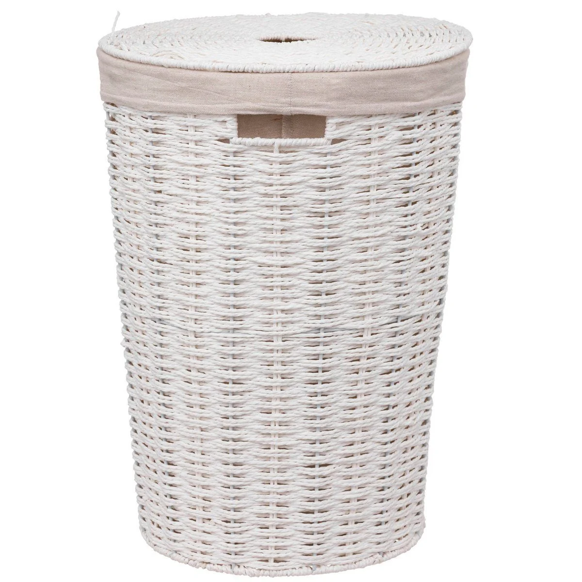 5FIVE SIMPLY SMART Wäschekorb rund 40 L