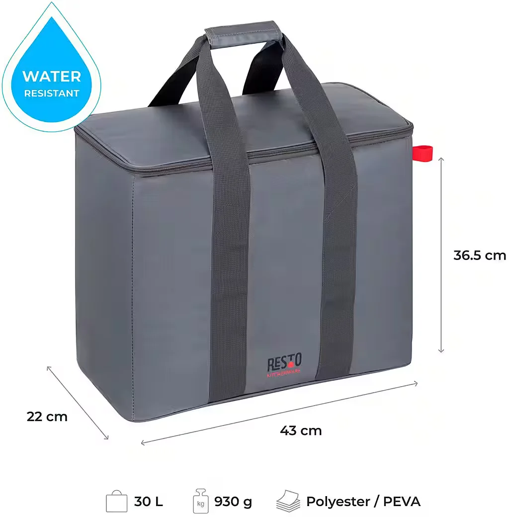 RESTO KITCHENWARE Polis Kühltasche faltbar Picknick Isoliertasche