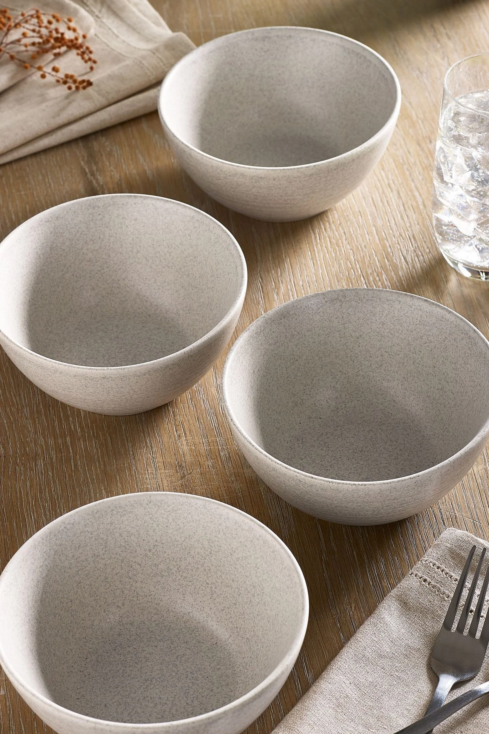 NEXT Kya Dinnerware Schüssel-Set 4-teilig