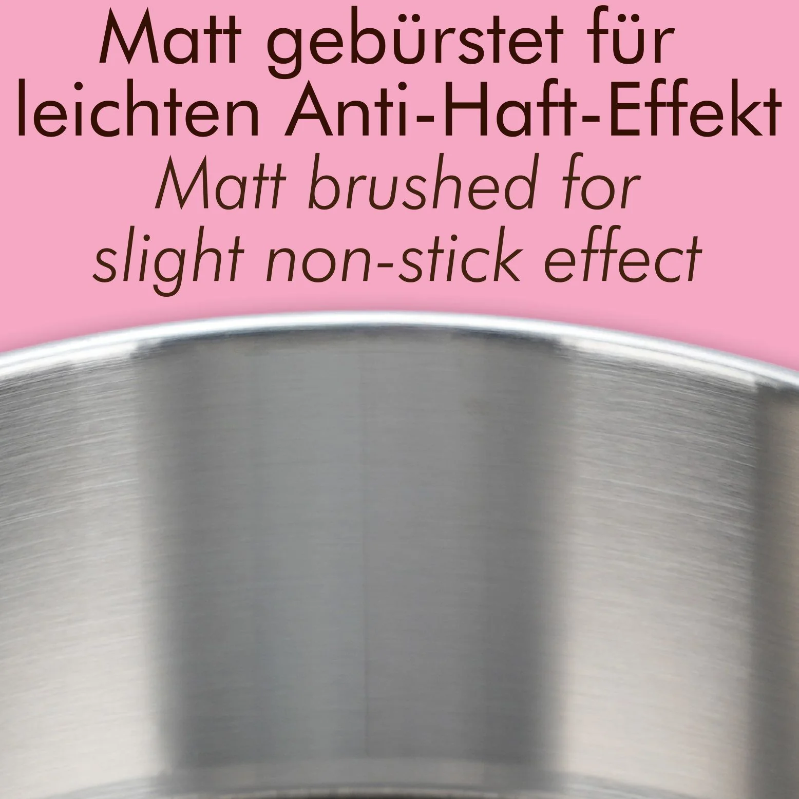 IMMER Springform 25 cm aus Edelstahl, unbeschichtet, PFAS-frei