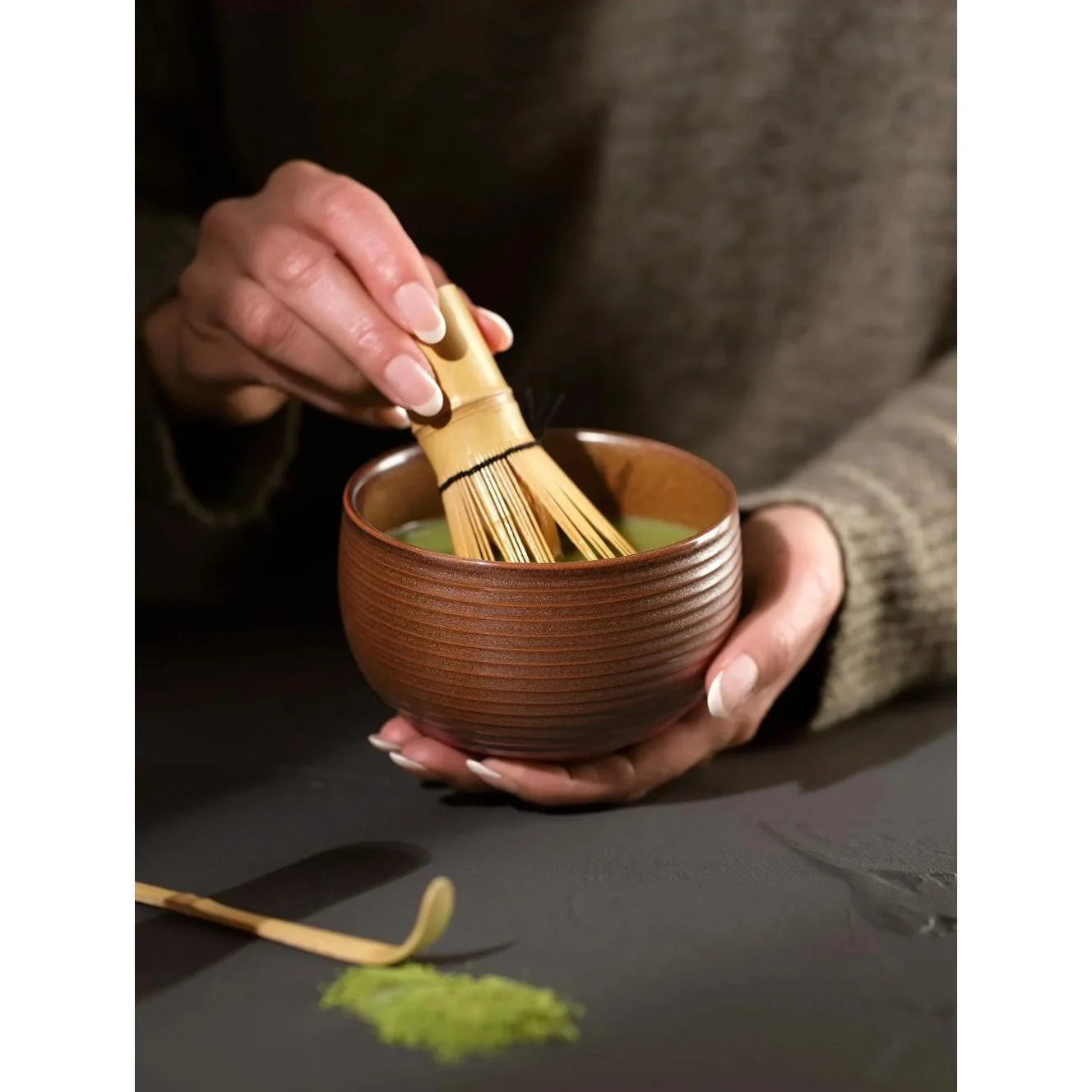 ASA SELECTION Schüssel kitchen'art Japandi Schwarz 600 ml