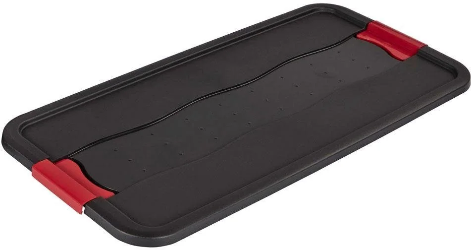 KEEEPER eckhart Transportbox 83 l mit Deckel Schiebeverschluss stabil