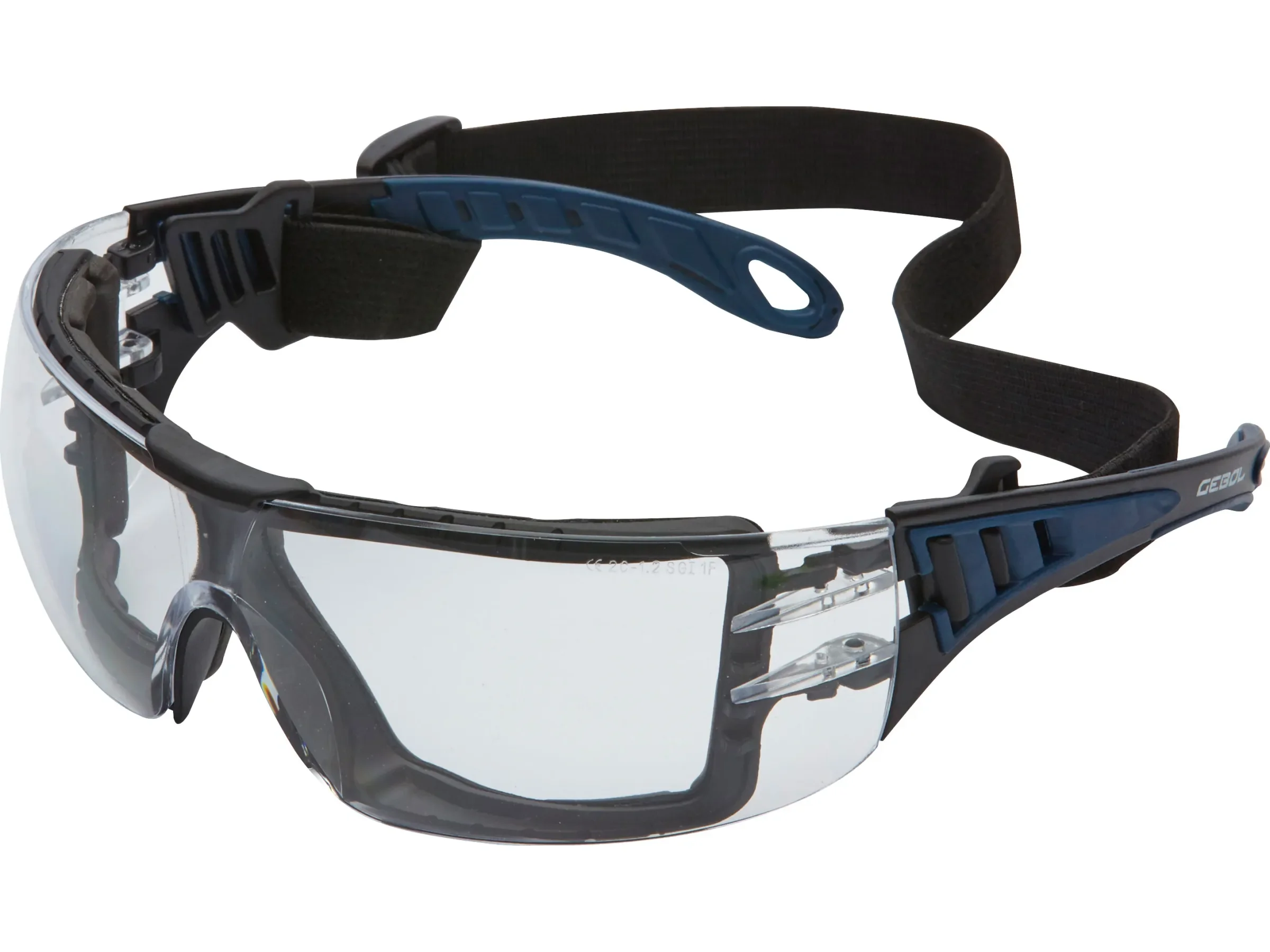 GEBOL Schutzbrille Safety Guard transparent