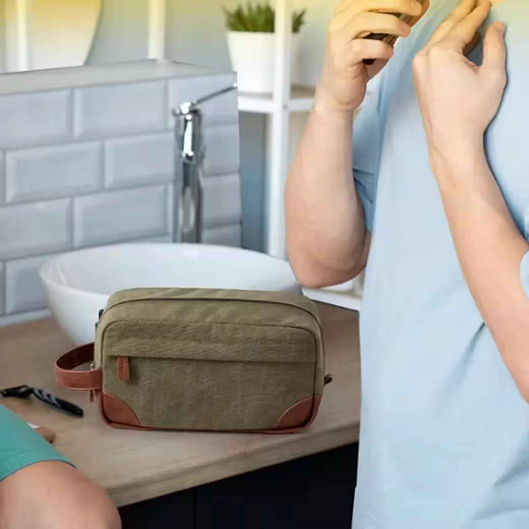 CACHITO Kulturbeutel Herren Damen Reise Kosmetiktasche Waschtasche