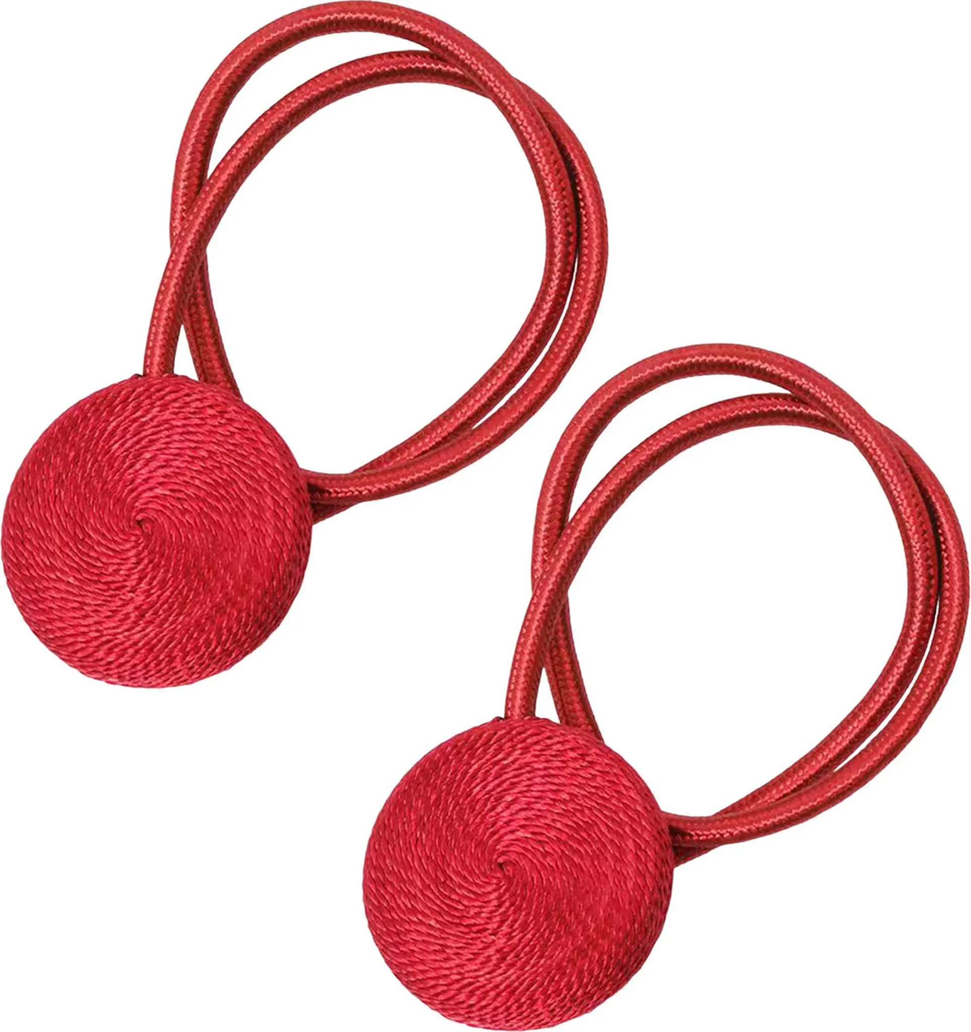 Magnetische Vorhangschnallen – 2er-Pack (Rundes Design)